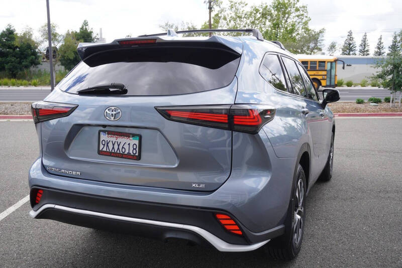 2021 Toyota Highlander XLE