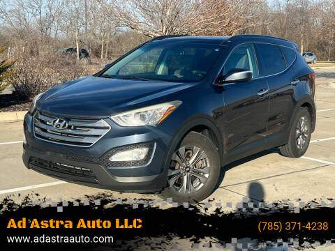 2015 Hyundai Santa Fe Sport for sale at Ad Astra Auto LLC in Lawrence KS