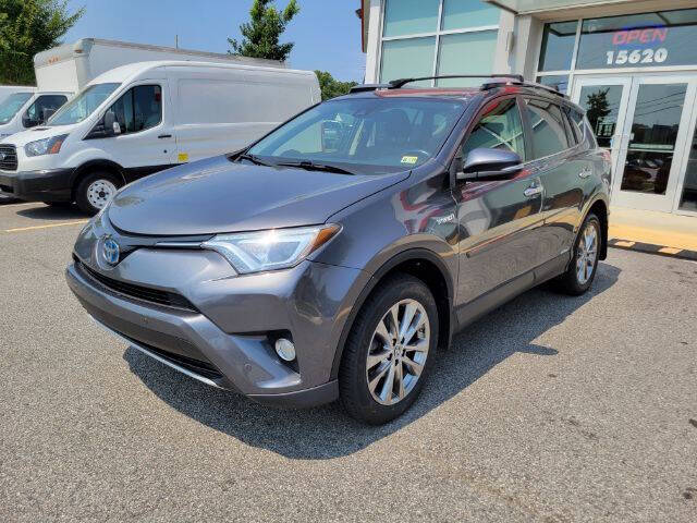 2016 Toyota RAV4 Hybrid for sale at Arlington Motors of Maryland in Suitland MD