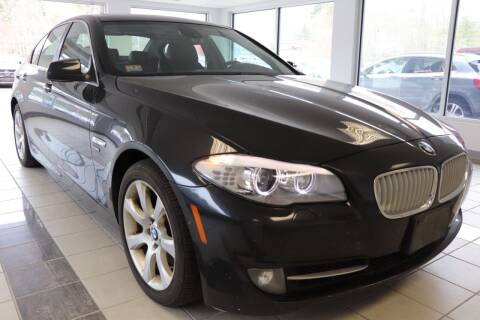 2012 BMW 5 Series for sale at DAHER MOTORS OF KINGSTON in Kingston NH