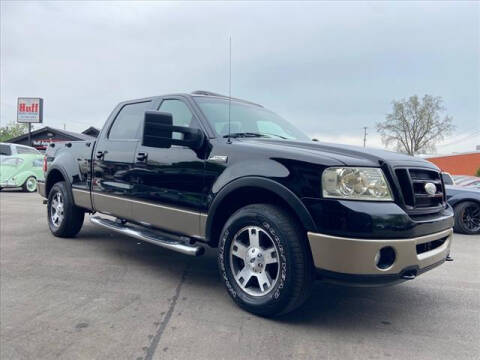 2008 Ford F-150 for sale at HUFF AUTO GROUP in Jackson MI