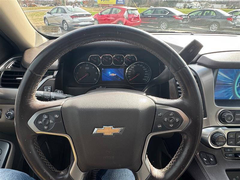 2015 Chevrolet Tahoe LT