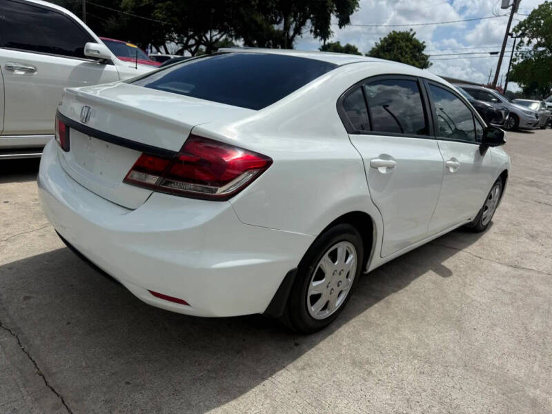 2013 Honda Civic LX