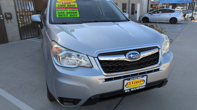 2016 Subaru Forester 2.5i Premium