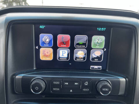 2016 Chevrolet Silverado 2500HD