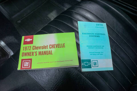 1972 Chevrolet Chevelle