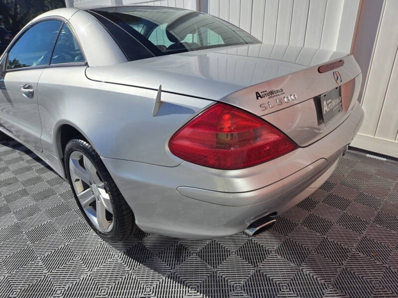2004 Mercedes-Benz SL-Class SL 500