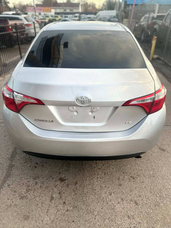 2014 Toyota Corolla L