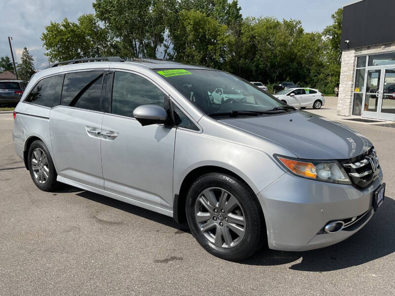 2014 Honda Odyssey Touring