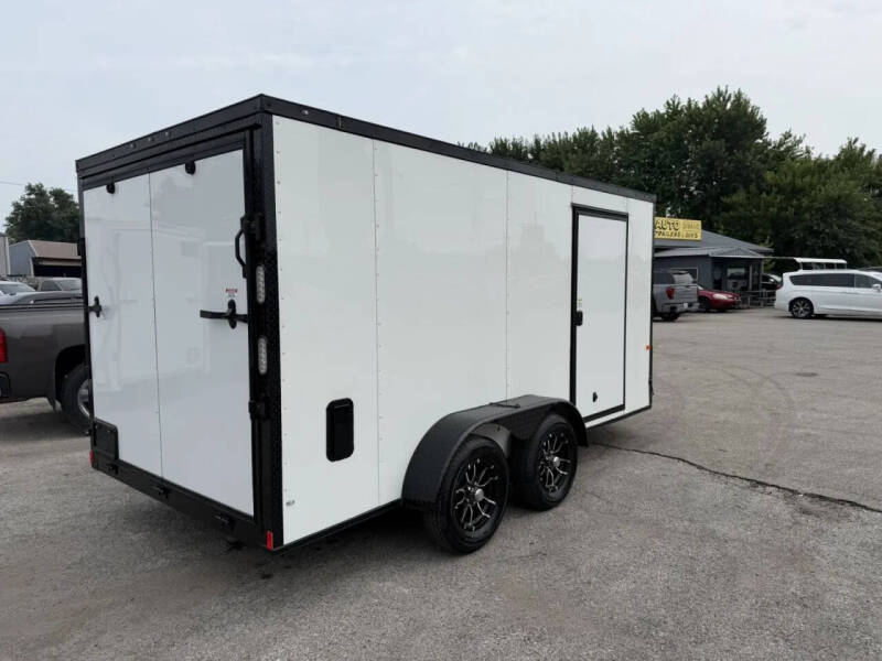 2027 ROCK SOLID CARGO 7X14TA 7000LB