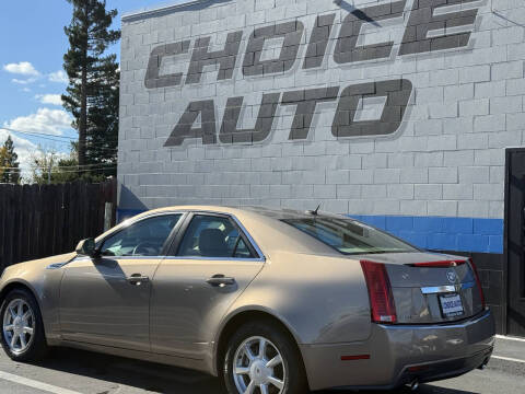 2008 Cadillac CTS 3.6L DI