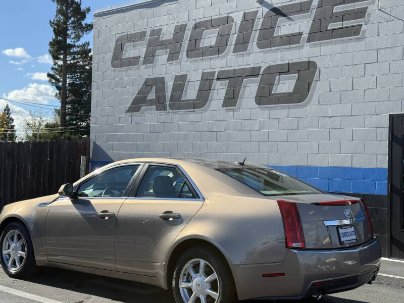 2008 Cadillac CTS 3.6L DI