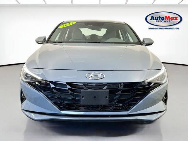 2023 Hyundai Elantra Hybrid Blue