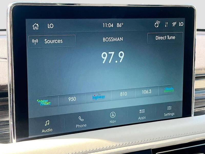 2023 Lincoln Aviator Black Label