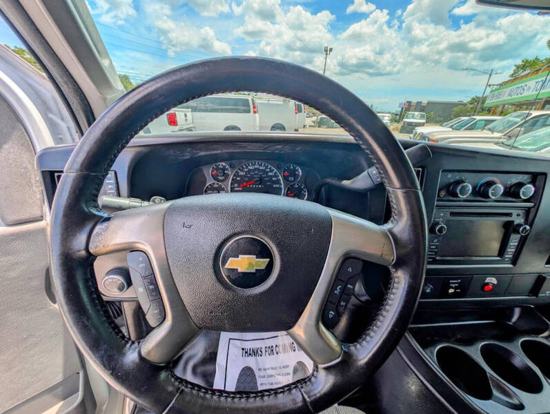 2016 Chevrolet Express LS 3500