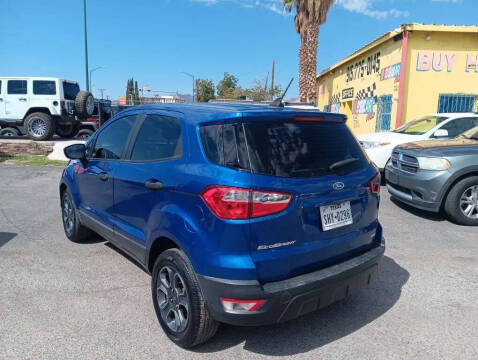2020 Ford EcoSport S