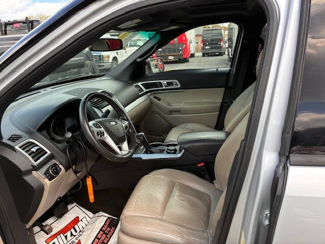 2015 Ford Explorer XLT
