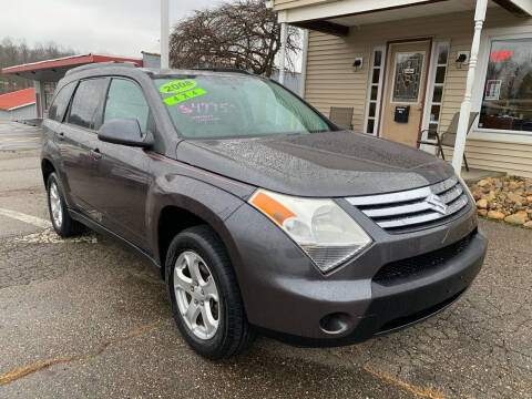 2008 Suzuki XL7 for sale at G & G Auto Sales in Steubenville OH