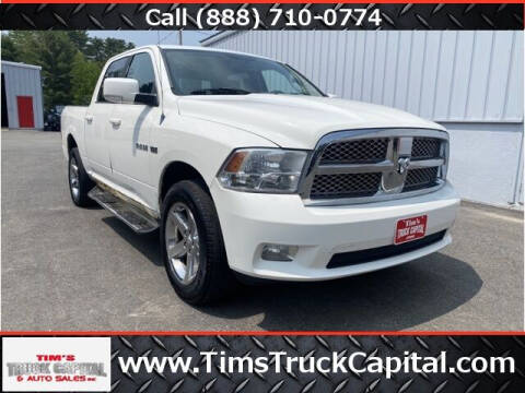 2009 Dodge Ram 1500 for sale at TTC AUTO OUTLET/TIM'S TRUCK CAPITAL & AUTO SALES INC ANNEX in Epsom NH