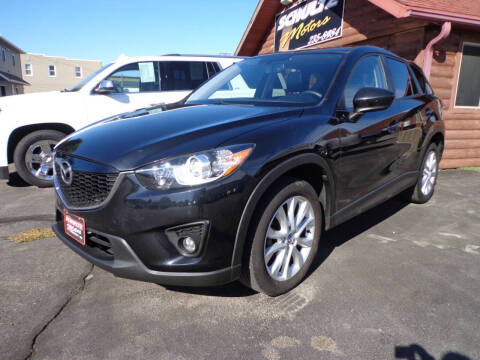 2013 Mazda CX-5 for sale at SCHULTZ MOTORS in Fairmont MN