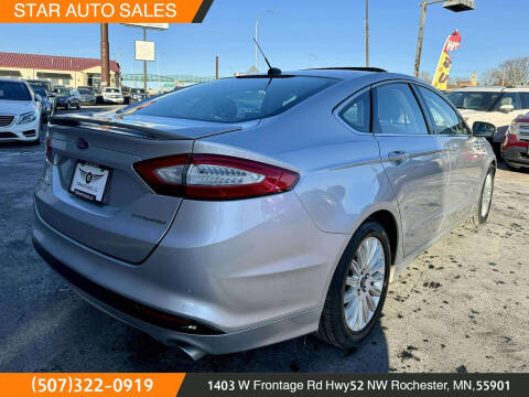 2013 Ford Fusion Energi Titanium