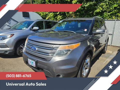 2013 Ford Explorer Limited