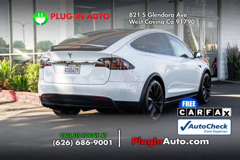 2020 Tesla Model X Long Range Plus