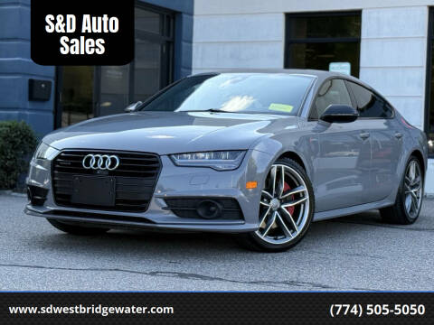 2018 Audi A7 3.0T quattro Prestige