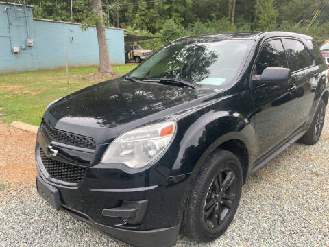 2015 Chevrolet Equinox for sale at Triple B Auto Sales in Siler City NC