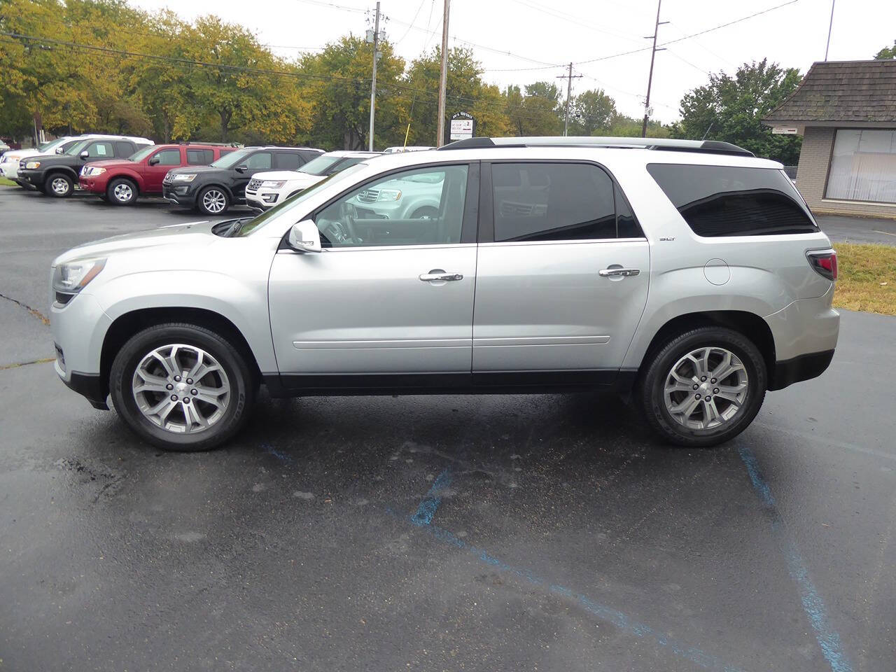 2015 GMC Acadia for sale at Lakeshore Autos in Holland, MI