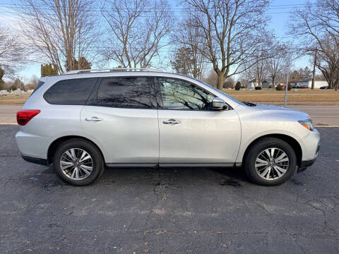 2017 Nissan Pathfinder