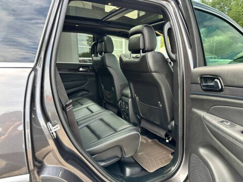 2020 Jeep Grand Cherokee Overland