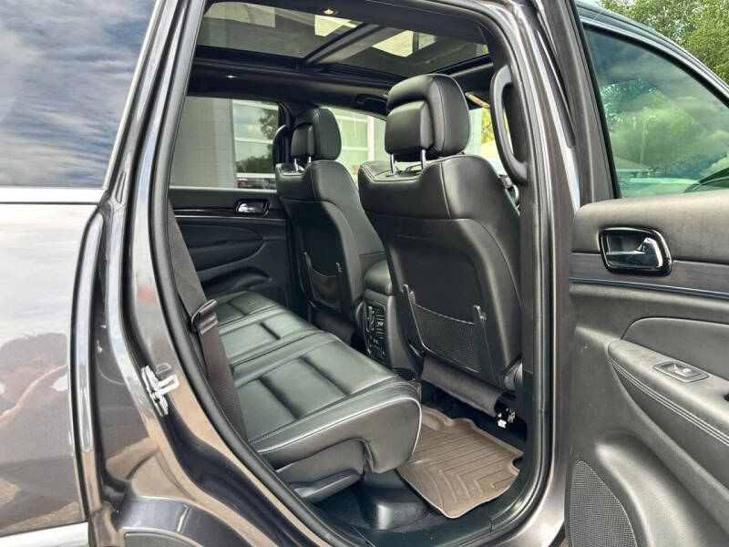 2020 Jeep Grand Cherokee Overland