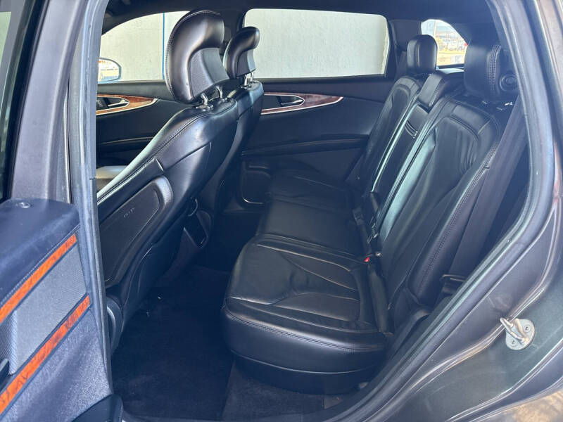 2017 Lincoln MKX Select