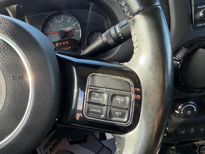 2016 Jeep Wrangler Unlimited Backcountry