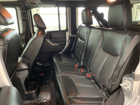 2018 Jeep Wrangler JK Unlimited