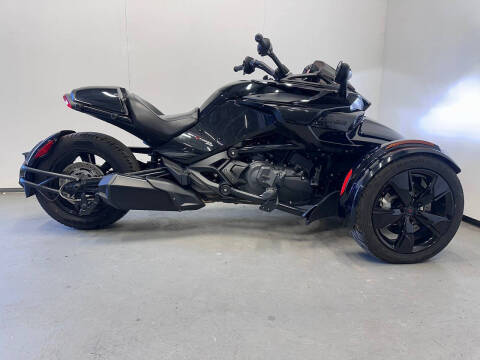 2022 Can-Am Spyder F3-S SE6