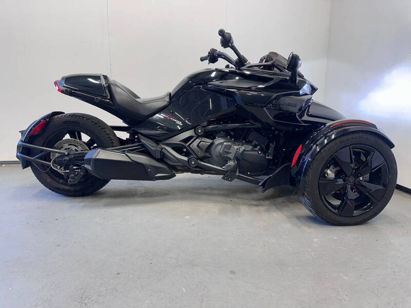 2022 Can-Am Spyder F3-S SE6