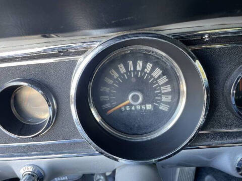 1966 Ford Mustang
