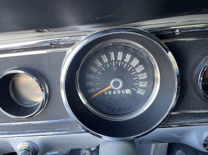 1966 Ford Mustang