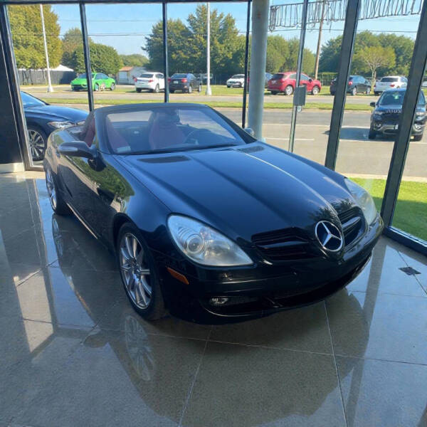 2005 Mercedes-Benz SLK SLK 350