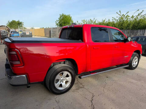 2021 RAM 1500