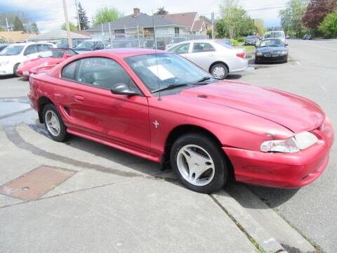 1996 Ford Mustang for sale at Car Link Auto Sales LLC in Marysville WA