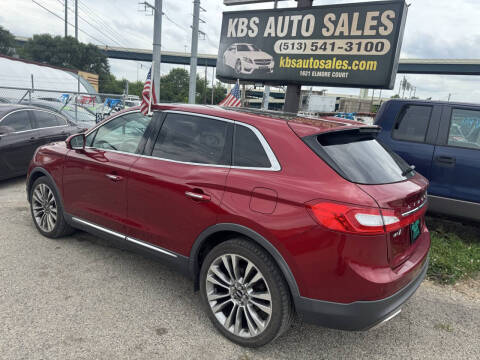 2016 Lincoln MKX Reserve