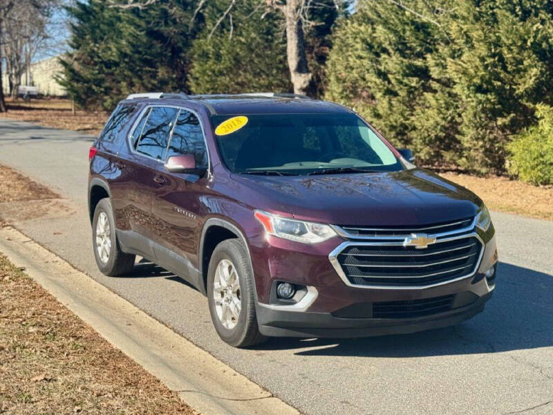 2018 Chevrolet Traverse for sale at Road Rive in Charlotte NC