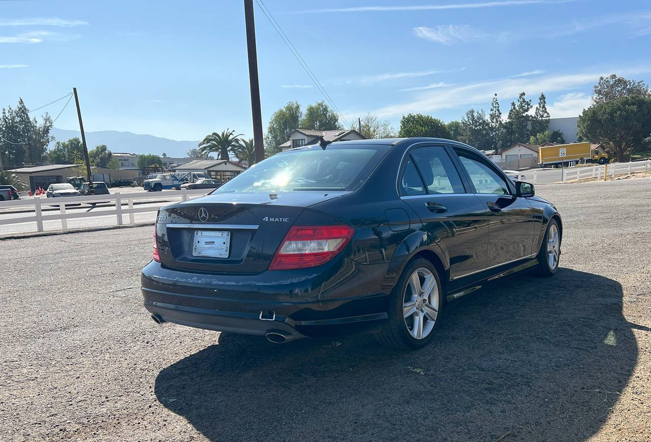 2010 Mercedes-Benz C-Class for sale at GLOBAL VEHICLE EXCHANGE LLC in Somerton, AZ