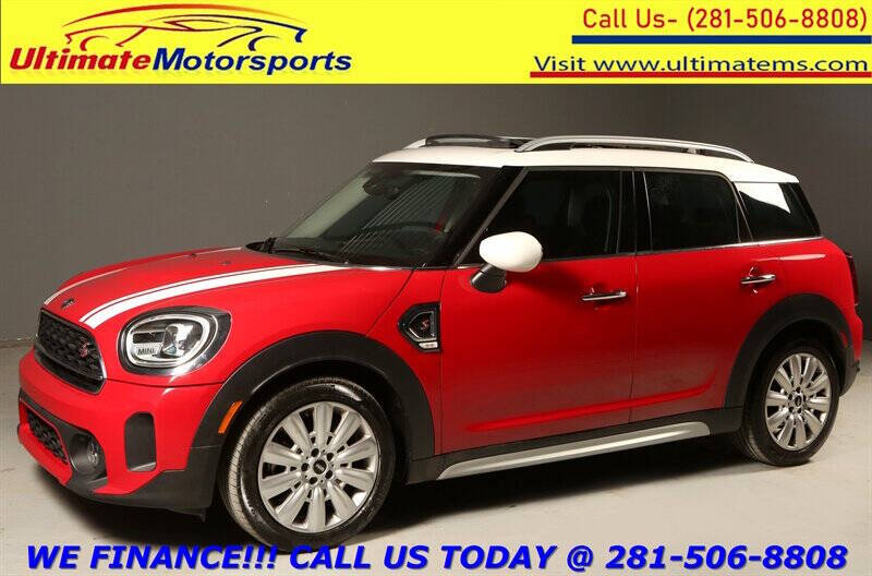 2022 MINI Countryman Cooper S