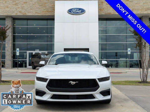 2026 Ford Mustang EcoBoost Premium