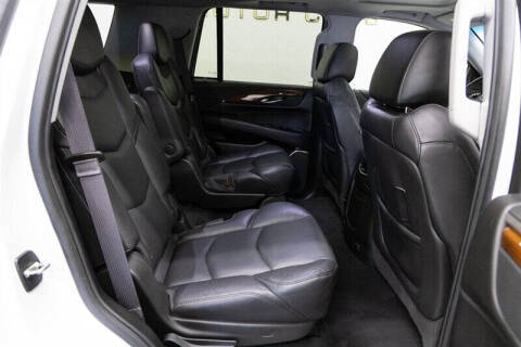 2017 Cadillac Escalade Premium Luxury