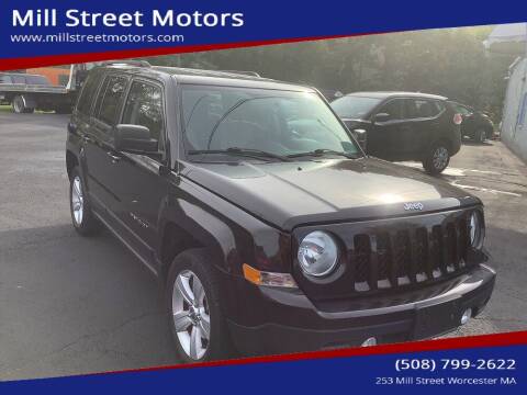 2014 Jeep Patriot for sale at Mill Street Motors in Worcester MA